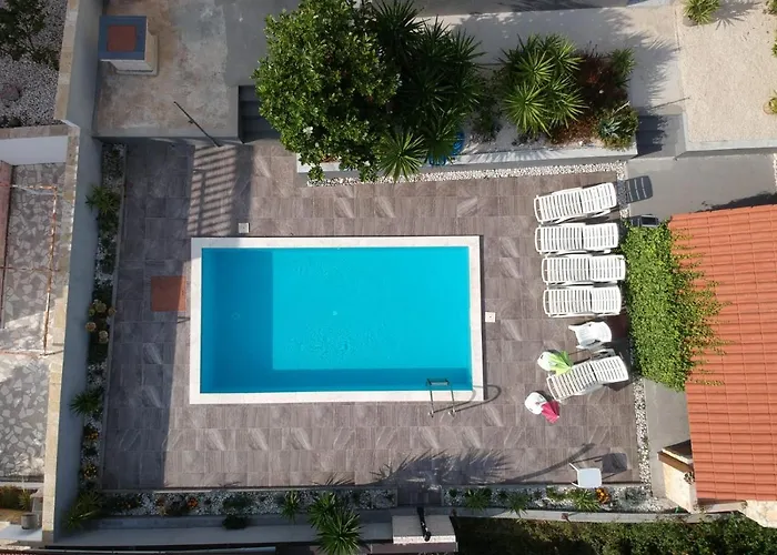 Stunning View With Pool Trogir