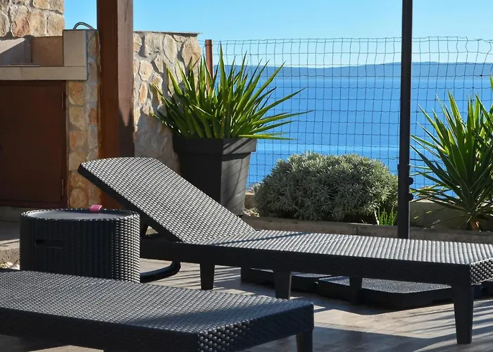 Stunning View With Pool Trogir