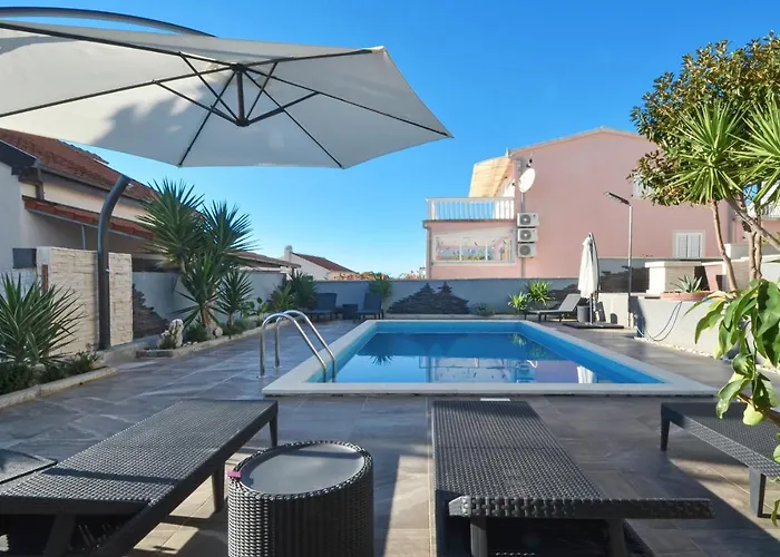 Stunning View With Pool Trogir