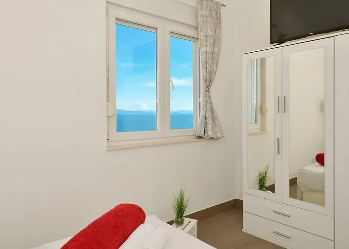Stunning View With Pool 公寓 特罗吉尔